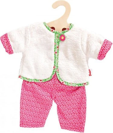 Heless Kuscheliges Wendejacke Blumi 35-45cm