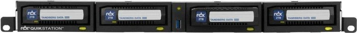 Overland Tandberg RDX QuikStation 4 Rackmount, 12TB, USB 2.0, USB 3.0, intern
