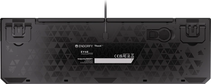 Endorfy Thock, LEDs RGB, Kailh RED, USB, HU