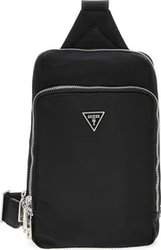 Guess Milano Crossover Sling Umhängetasche schwarz