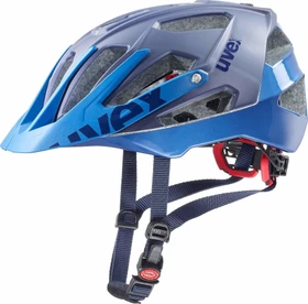 UVEX Quatro Helm blue mat