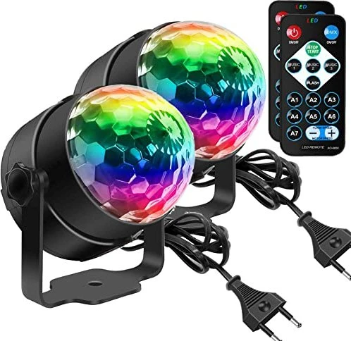 Sebruanc Disco Lights