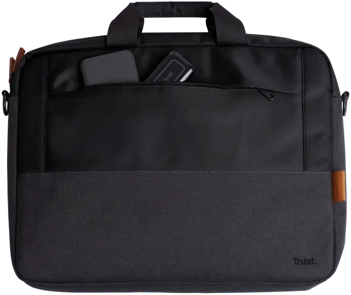 Trust Lisboa Laptop Tasche 16" schwarz/grau