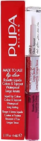 Pupa Milano Made To Last Liquid Lippenstift 004 geranium fuchsia, 8ml