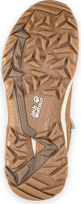 Jack Wolfskin Everquest Texapore Mid chipmunk (Damen)