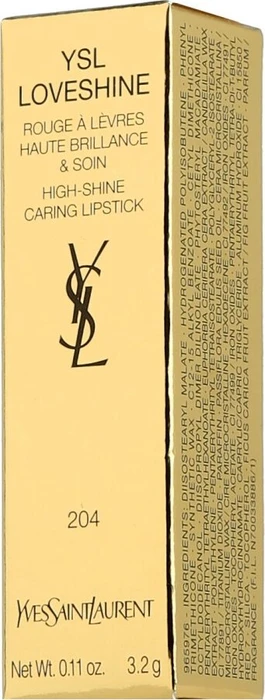 Yves Saint Laurent Loveshine Lippenstift 204 melted honey, 3.2g