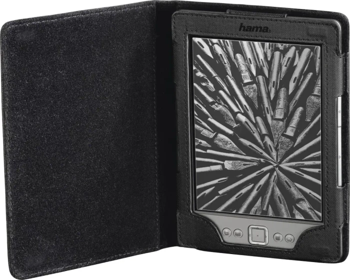 Hama Arezzo Schutzhülle für Kindle Paperwhite/Colorsoft, PU, schwarz