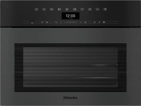 Miele DGC7445HCX Pro 125 Gala Edition Dampfbackofen obsidianschwarz matt