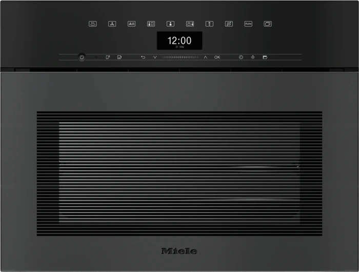Miele DGC7445HCX Pro 125 Gala Edition Dampfbackofen obsidianschwarz matt