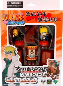 Battlegame Heroes Naruto Shippuden - Minato VS. Masked Man