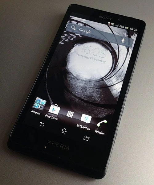 Sony Xperia T schwarz
