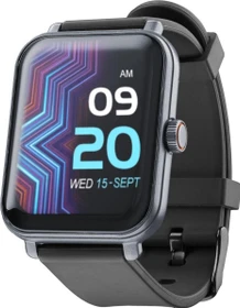 Cellularline Smartwatch Ion Pro Square schwarz