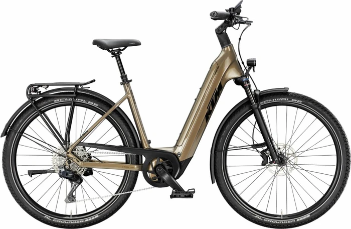 KTM Macina Gran 810 Di2 Wave olive pearl/black Modell 2025