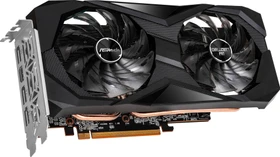 ASRock Radeon RX 6600 XT Challenger D OC, RX6600XT CLD 8GO, 8GB GDDR6, HDMI, 3x DP