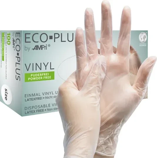 Ampri Eco-Plus Nitril Einweghandschuhe
