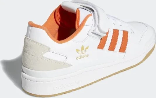 adidas Forum Low cloud white/true orange/gum