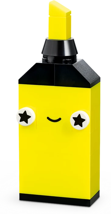 LEGO Classic - Neon Kreativ-Bauset
