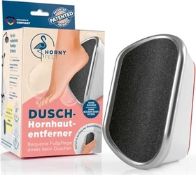 HornyFeet Dusch-Hornhautentferner weiß/silber