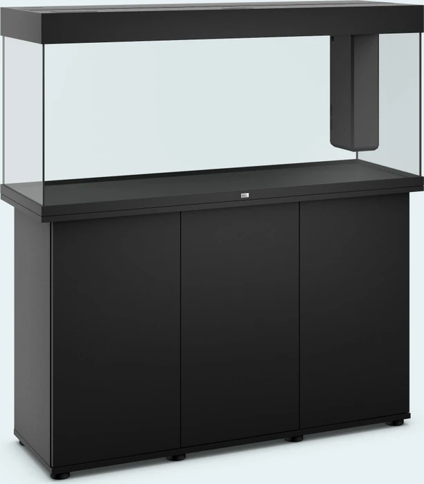 Juwel Rio 240 LED Aquarium-Set mit Unterschrank, schwarz/schwarz, 240l