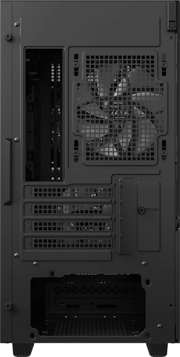 DeepCool CH360 DIGITAL WH, schwarz, Glasfenster