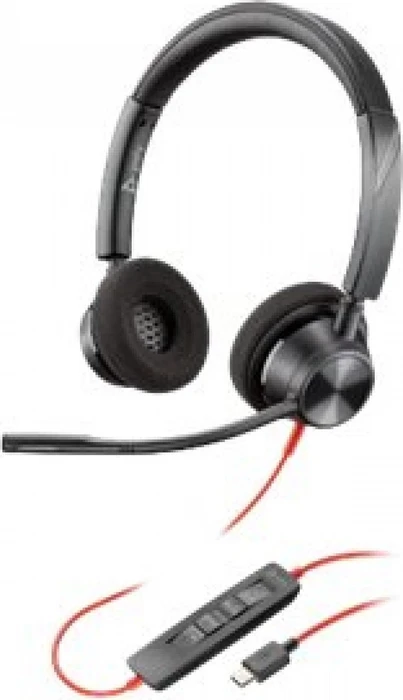 Poly Blackwire 3320, Microsoft, USB-C