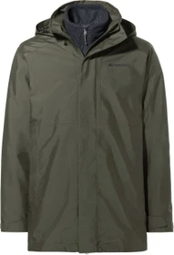 Vaude Idris 3in1 IV Funktionsmantel khaki (Herren)