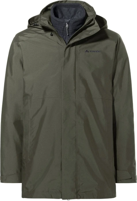 Vaude Idris 3in1 IV Funktionsmantel khaki (Herren)