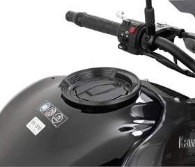 Givi BF46 Tankbefestigung für TANKLOCK Tankrucksäcke schwarz