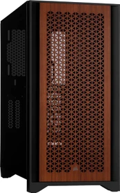 Corsair 4000D Airflow, schwarz/braun, Glasfenster
