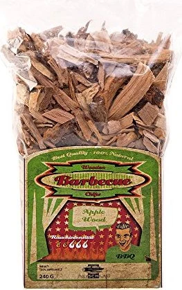 Axtschlag Räucherchips Apfel, 240g