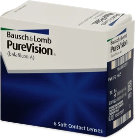 Bausch&Lomb PureVision Spheric, +1.50 Dioptrien, 6 Stück