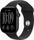 Apple Watch Series 12 (GPS) 46mm Aluminium schwarz mit Sportarmband S/M schwarz (MJEK4ZR/A)