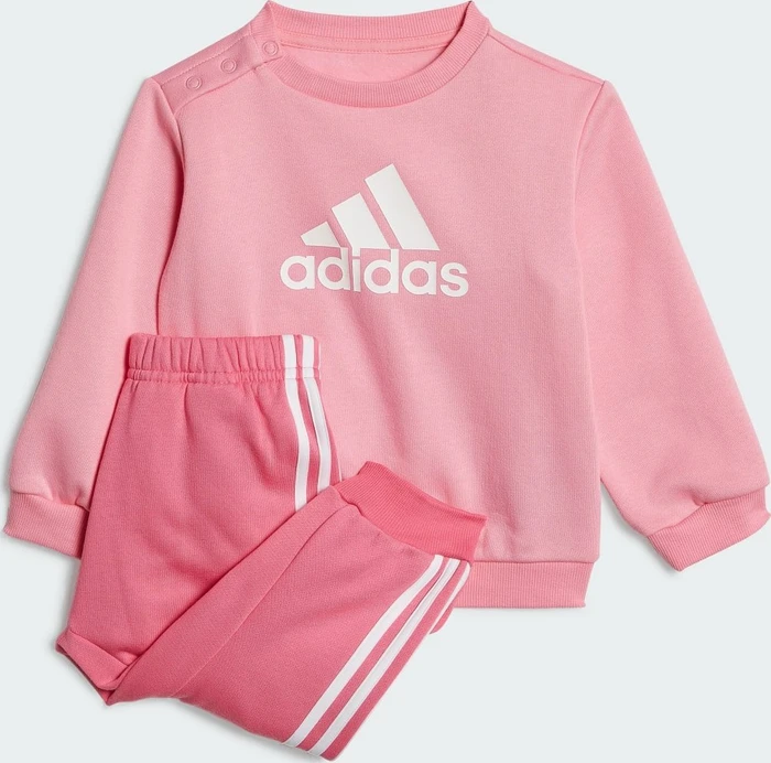 adidas Badge of Sport Trainingsanzug bliss pink/white (Junior)