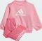 adidas Badge of Sport Trainingsanzug bliss pink/white (Junior) Vorschaubild