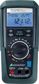 Gossen Metrawatt M248A Metrahit PM PRIME True RMS Digital Multimeter