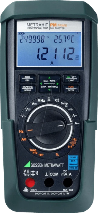 Gossen Metrawatt M248A Metrahit PM PRIME True RMS Digital Multimeter