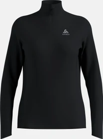 Odlo Essentials Ceramiwarm Laufshirt langarm schwarz (Damen)