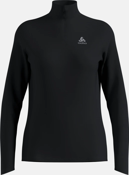 Odlo Essentials Ceramiwarm Laufshirt langarm schwarz (Damen)