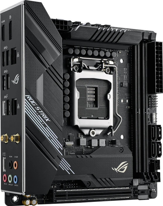 ASUS ROG Strix H470-I Gaming (Intel 1200)