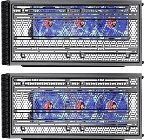 Thermaltake Core V41, Acrylfenster