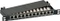 EFB Elektronik Mini-Patchpanel Cat6A 10", 0.5HE Vorschaubild