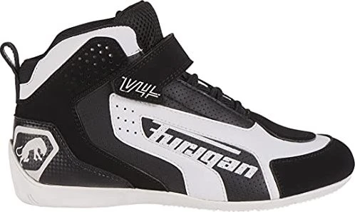 Furygan V4 Vented schwarz/weiß