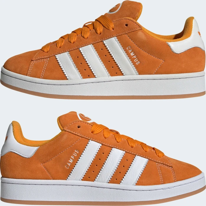 adidas Campus 00s eqt orange/cloud white/gum