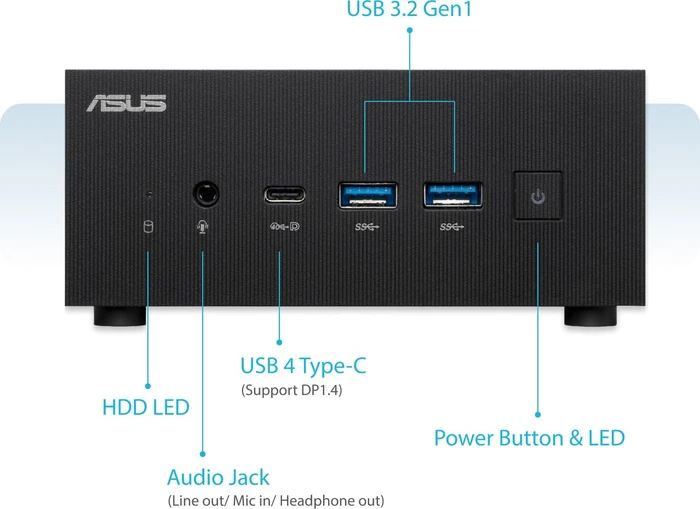 ASUS ExpertCenter PN53-BBR777HD, Ryzen 7 7735H