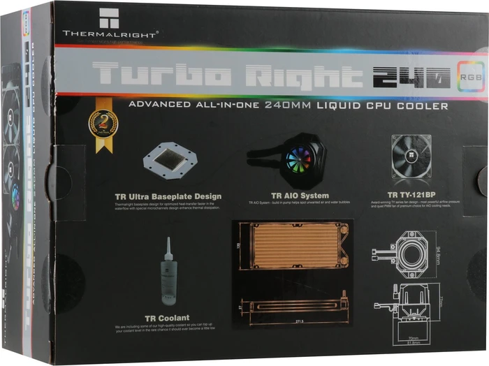 Thermalright Turbo Right 240 C