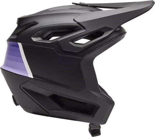 Fox Racing Dropframe Pro Grid Helm schwarz