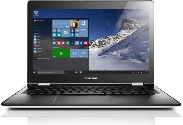Lenovo Yoga 500-14ISK, weiß, Core i5-6200U, 8GB RAM, 1TB HDD, DE