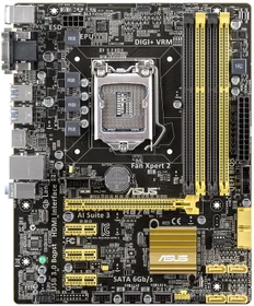 ASUS H87M-E [C1] (Intel 1150)