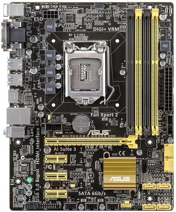 ASUS H87M-E [C1] (Intel 1150)