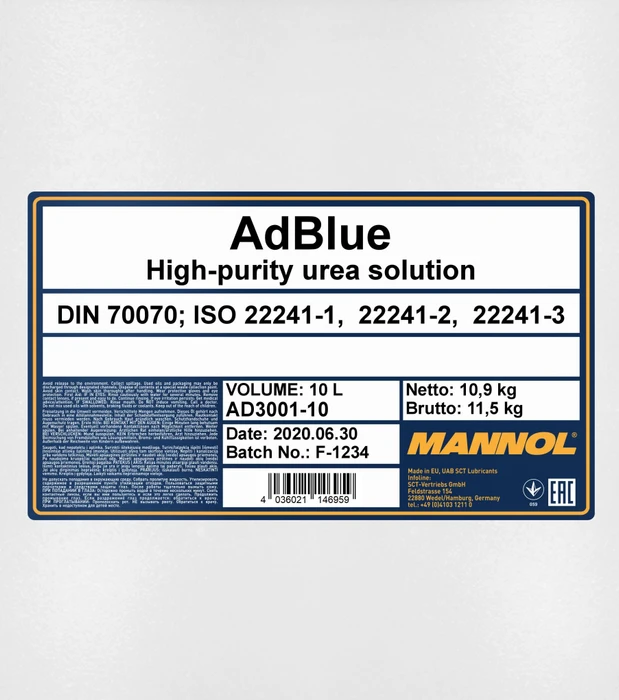 Mannol AdBlue 10l